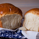Japanese milk bread or shokupan